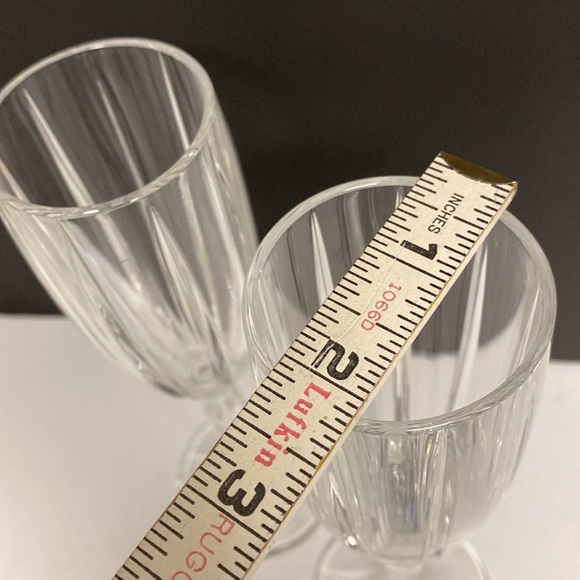 Marquis Waterford Omega Flute Set Of 2 Champagne Crystal Glasses - Picture 7 of 13